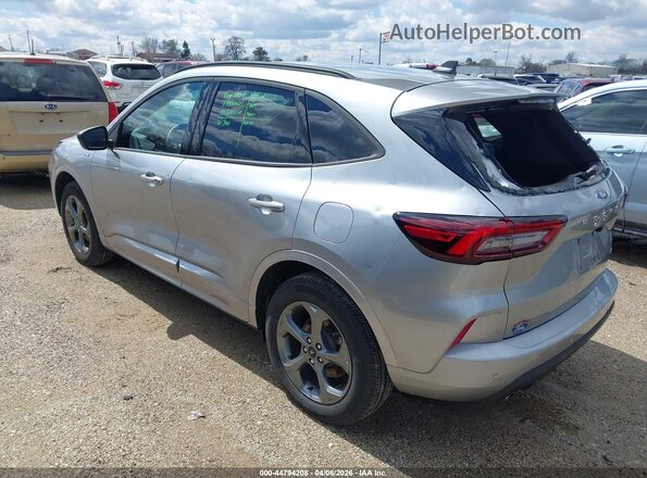1FMCU9MN5RUB28909 2024 FORD ESCAPE Silver უკანა მარცხენა