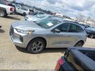2024 Ford Escape St-line Silver vin: 1FMCU9MN5RUB28909
