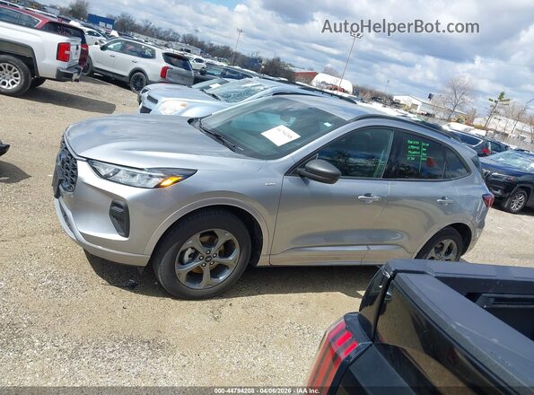 1FMCU9MN5RUB28909 2024 FORD ESCAPE Silver სალონის 360-გრადუსიანი ხედი