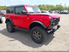 2021 Ford Bronco Big Bend Red vin: 1FMDE5AP0MLA63191