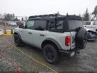 2022 Ford Bronco Black Diamond Серый vin: 1FMDE5BHXNLB00403