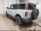 2023 Ford Bronco Outer Banks Gray vin: 1FMDE5BHXPLB05751