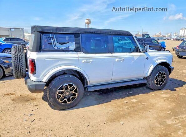 1FMDE5DHXPLB49763 2023 FORD BRONCO White Задня права чверть