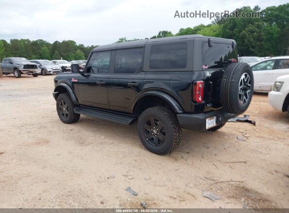 1FMDE8BH7SLB12733 2025 FORD BRONCO Black უკანა მარცხენა