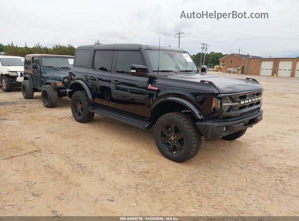 1FMDE8BH7SLB12733 2025 FORD BRONCO Black წინა მარჯვენა