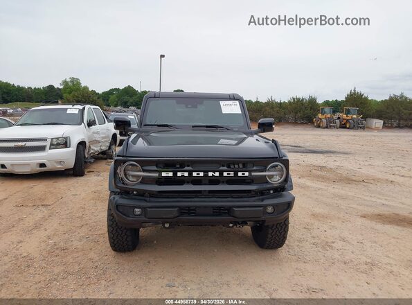 1FMDE8BH7SLB12733 2025 FORD BRONCO Black უკანა სალონის ხედი