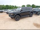 2025 Ford Bronco Outer Banks Black vin: 1FMDE8BH7SLB12733 2025 Ford Bronco Outer Banks Black vin: 1FMDE8BH7SLB12733