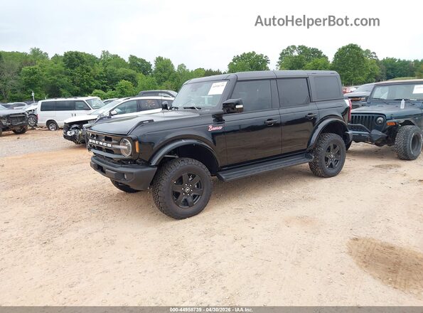 1FMDE8BH7SLB12733 2025 FORD BRONCO Black წინა მარცხენა ხედი სამი მეოთხედიდან