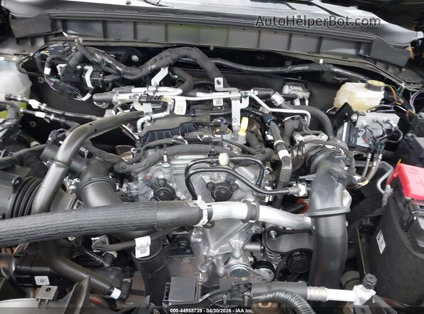 1FMDE8BH7SLB12733 2025 FORD BRONCO Black უკანა ხედი