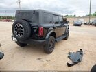 2025 Ford Bronco Outer Banks Black vin: 1FMDE8BH7SLB12733 2025 Ford Bronco Outer Banks Black vin: 1FMDE8BH7SLB12733