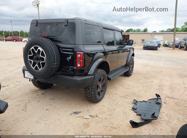 1FMDE8BH7SLB12733 2025 FORD BRONCO Black უკანა მარჯვენა