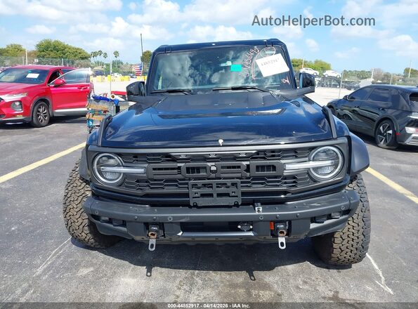 1FMEE0RR0SLA77540 2025 FORD BRONCO Черный Вид щитка приборов