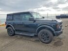 2024 Ford Bronco Black Diamond Черный vin: 1FMEE1BP0RLB19293