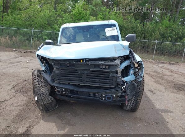 1FMEE4DP4SLA65064 2025 FORD BRONCO Синий Вид панели приборов