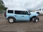 2025 Ford Bronco Heritage Edition Синий vin: 1FMEE4DP4SLA65064