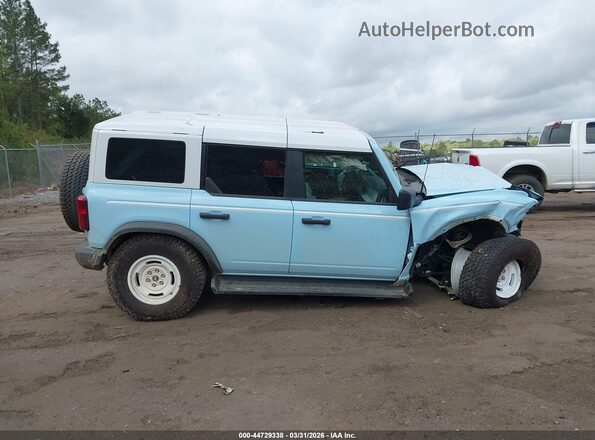 1FMEE4DP4SLA65064 2025 FORD BRONCO Синий Вид щитка приборов