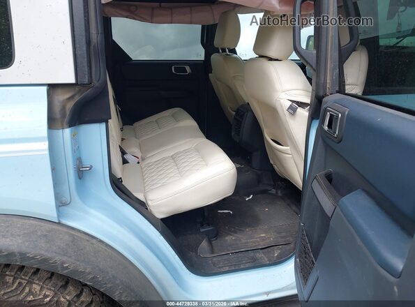 1FMEE4DP4SLA65064 2025 FORD BRONCO Синий Вид наклейки с VIN-кодом