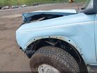 2025 Ford Bronco Heritage Edition Синий vin: 1FMEE4DP4SLA65064