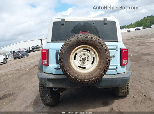 1FMEE4DP4SLA65064 2025 FORD BRONCO Синий 
