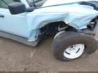 2025 Ford Bronco Heritage Edition Синий vin: 1FMEE4DP4SLA65064