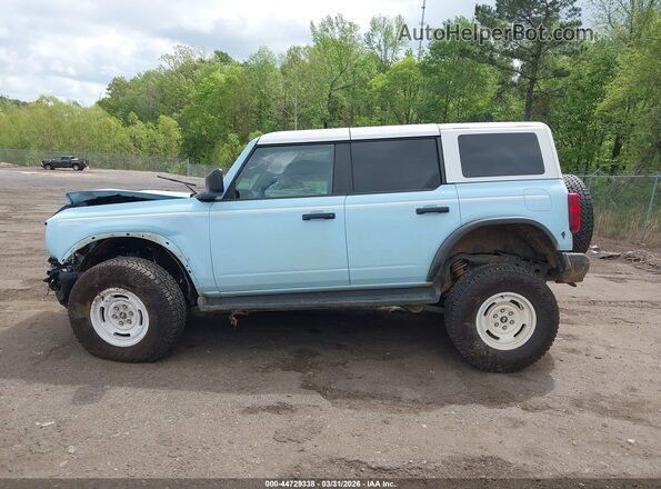 1FMEE4DP4SLA65064 2025 FORD BRONCO Синий Вид задней части салона
