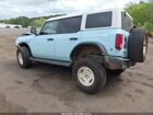 2025 Ford Bronco Heritage Edition Синий vin: 1FMEE4DP4SLA65064