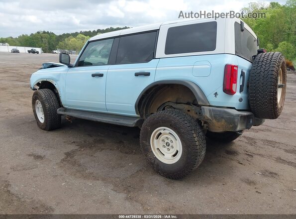 1FMEE4DP4SLA65064 2025 FORD BRONCO Синий Задняя левая четверть