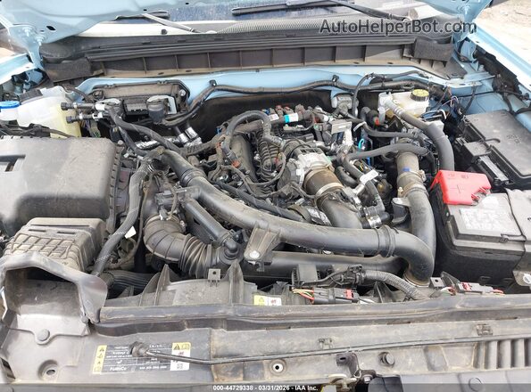 1FMEE4DP4SLA65064 2025 FORD BRONCO Синий Вид сзади