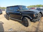 2021 Ford Bronco Outer Banks Black vin: 1FMEE5BP4MLB02612