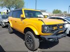 2022 Ford Bronco Outer Banks Оранжевый vin: 1FMEE5BP8NLB46565