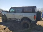 2021 Ford Bronco Base Gray vin: 1FMEE5DP0MLA63238