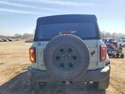 2021 Ford Bronco Base Gray vin: 1FMEE5DP0MLA63238