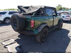 2022 Ford Bronco Wildtrak Green vin: 1FMEE5DP0NLB53412