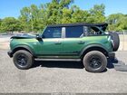 2022 Ford Bronco Wildtrak Green vin: 1FMEE5DP0NLB53412