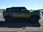 2022 Ford Bronco Wildtrak Green vin: 1FMEE5DP0NLB53412