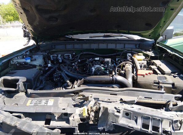 1FMEE5DP0NLB53412 2022 FORD BRONCO Green Vista trasera