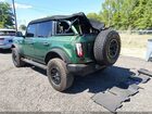 2022 Ford Bronco Wildtrak Green vin: 1FMEE5DP0NLB53412