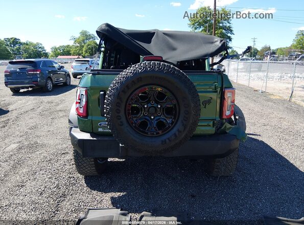 1FMEE5DP0NLB53412 2022 FORD BRONCO Green 