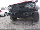 2023 Ford Bronco Black Diamond Red vin: 1FMEE5DP0PLB96568
