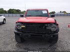 2023 Ford Bronco Black Diamond Red vin: 1FMEE5DP0PLB96568