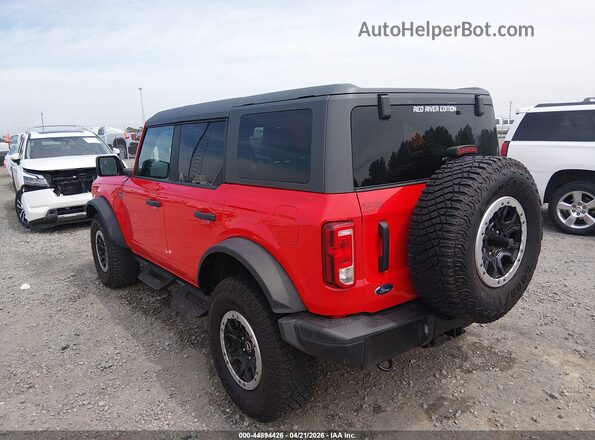 1FMEE5DP0PLB96568 2023 FORD BRONCO Red Tył lewy