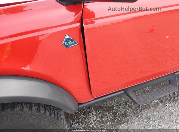 1FMEE5DP0PLB96568 2023 FORD BRONCO Red 