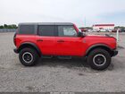 2023 Ford Bronco Black Diamond Red vin: 1FMEE5DP0PLB96568