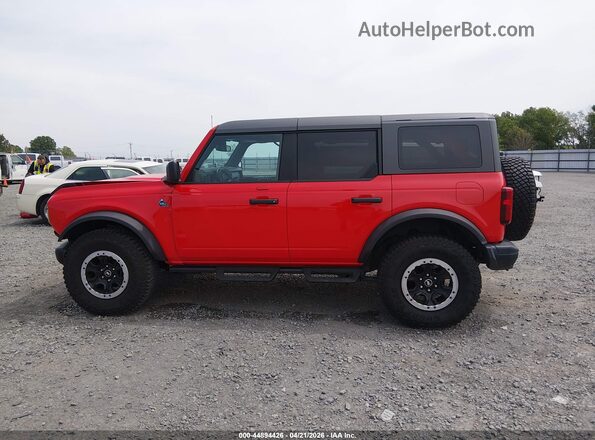 1FMEE5DP0PLB96568 2023 FORD BRONCO Red 