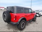 2023 Ford Bronco Black Diamond Red vin: 1FMEE5DP0PLB96568