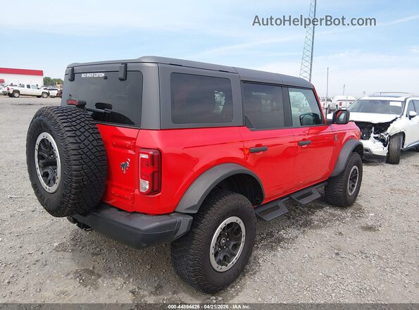 1FMEE5DP0PLB96568 2023 FORD BRONCO Red Tył prawy