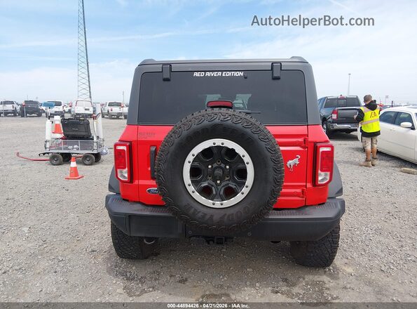 1FMEE5DP0PLB96568 2023 FORD BRONCO Red 