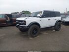 2023 Ford Bronco Wildtrak White vin: 1FMEE5DP1PLB99687