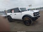 2023 Ford Bronco Wildtrak White vin: 1FMEE5DP1PLB99687