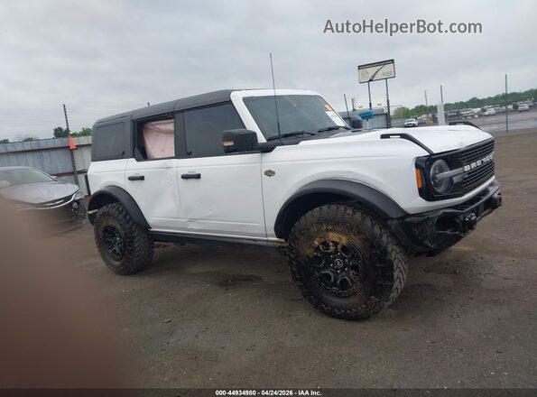 1FMEE5DP1PLB99687 2023 FORD BRONCO White Սալոնի հետևի տեսք